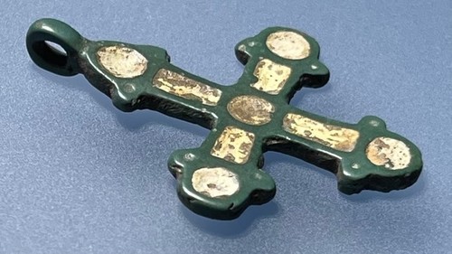 Ancienne croix viking bronze - ancienne,