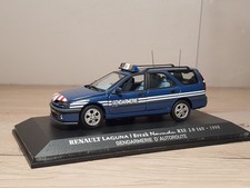 UNIVERSAL HOBBIES 1/43 RENAULT LAGUNA BREAK GENDARMERIE / IDEM NOREV