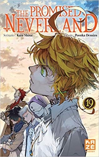 Livre the promised neverland - the,