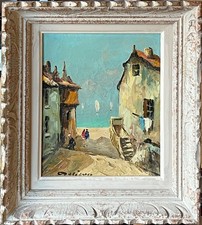 Calvi, Corse "Ruelle sur la