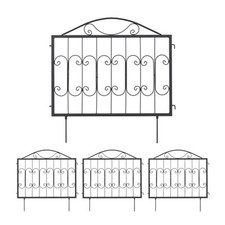 Barrière jardin clôture