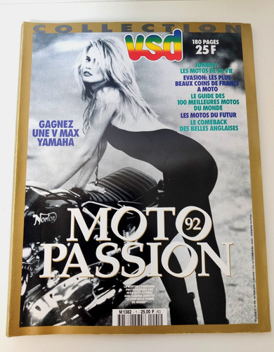 Vsd moto passion - vsd,