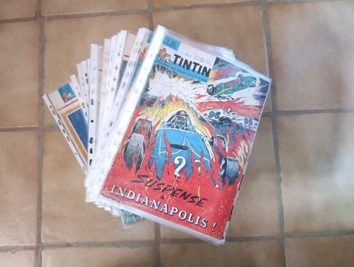Lot journal tintin - lot, de