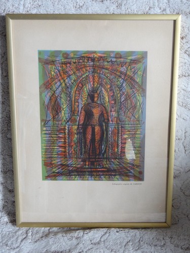 Oeuvre peintre jean - carzou, le