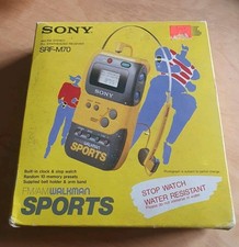 Walkman Sony Sport Srf M 70  Comme Neuf 