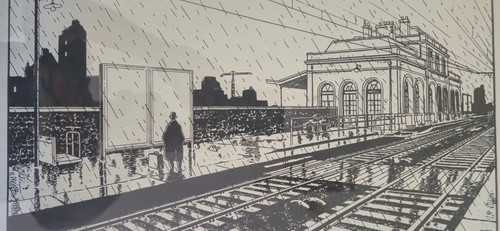 Tardi dernier train - le,