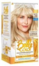 Garnier Belle Color Coloration N° 111 Blond Très Clair Cendre Naturel Une Boîte 