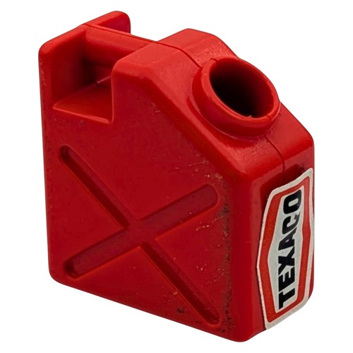 Playmobil bidon rouge