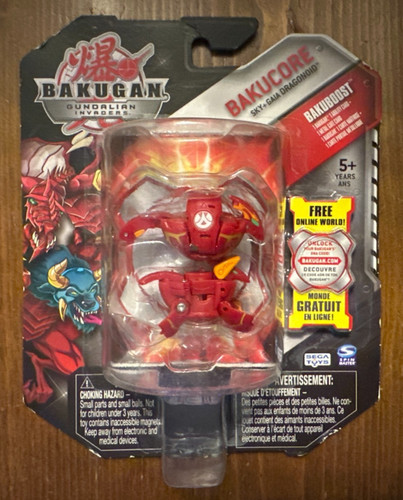 Bakugan gundalian invaders - bakugan,