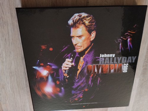 Coffret deluxe johnny - deluxe, hallyday