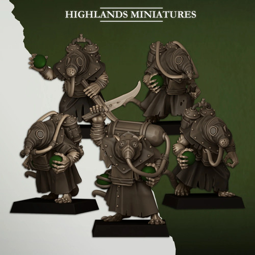 Globadier skaven - globadier,