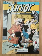 Brochure publicitaire Junior CL Ben Radis Somon Forest Tintin Liberatore