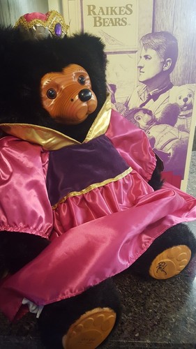 Queen mary teddy bear - mary, bear,