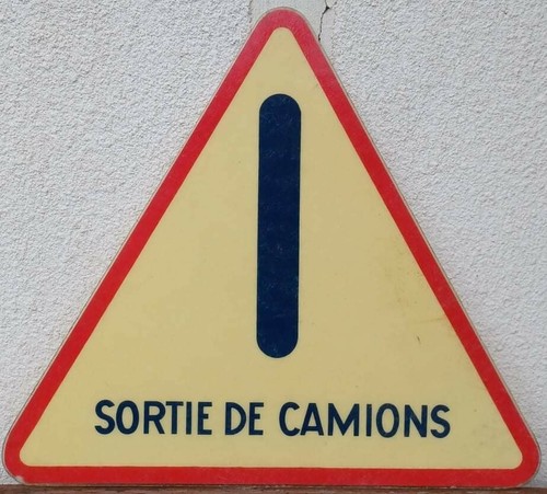 Vintage ancien panneau - ancien,