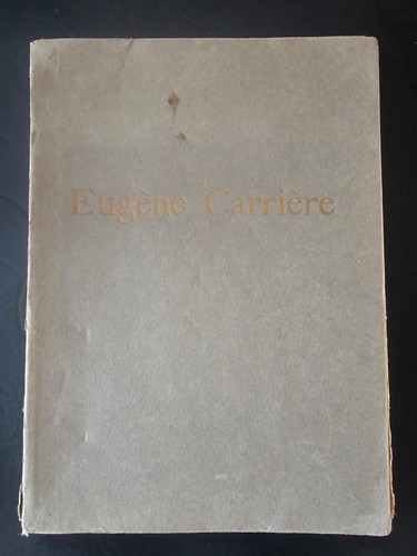 Livre eugene carriere - , 40