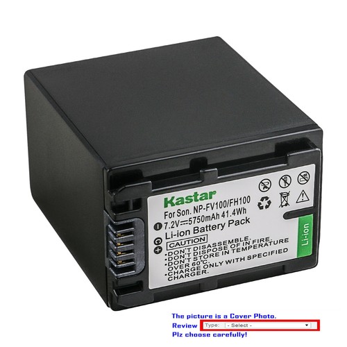 Kastar replacement battery - kastar, for