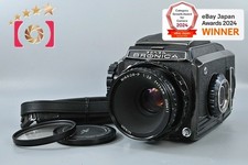 Zenza Bronica S2 Noir Modèle ultérieur + Nikon NIKKOR-P 75mm f/2.8 [Très bon]