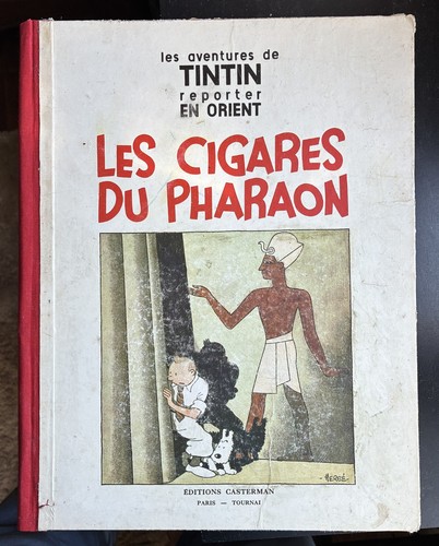 Tintin les cigares du - -,