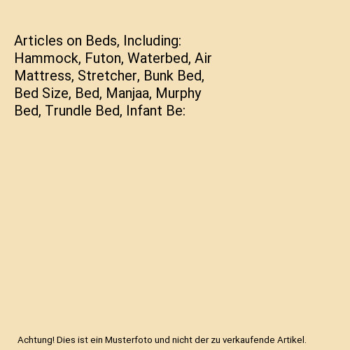 Articles beds including - beds,,
