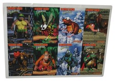 Feuille De Cartes Donkey Kong Country Nintendo Power - (8 Cartes)
