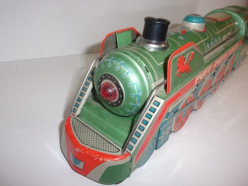 Ancien train puff - ancien,