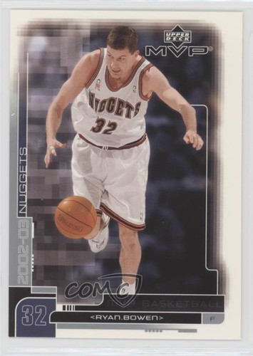 2002 upper deck mvp ryan - deck,