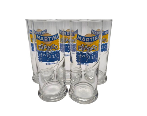 Lot de 5 verres - de,