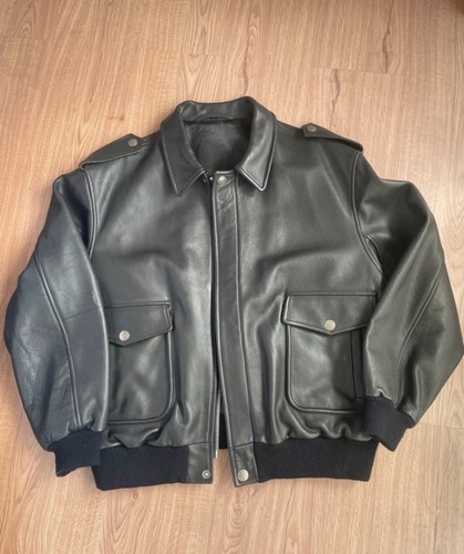 Blouson cuir homme aviator - homme,