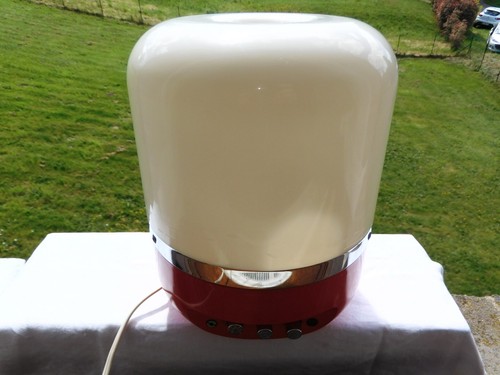 Lampe radio vintage europhon - lampe,