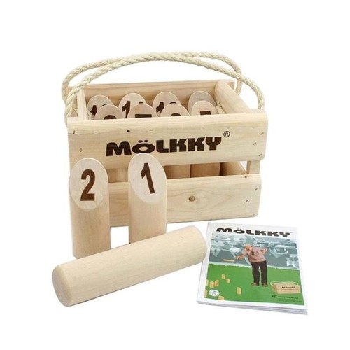 jeu quilles bois molkky