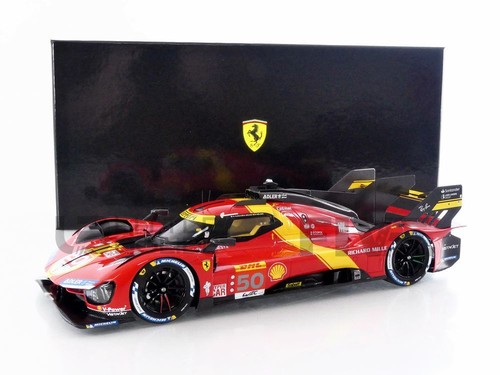 Bbr ferrari 499p - 1/18,
