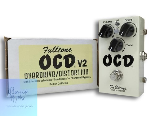 Fulltone ocd overdrive effect - overdrive,