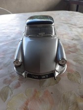 voiture 1/18 citroen DS 19 solido metal grise 