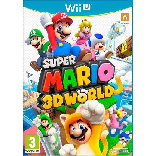 Jeu wii super - super, mario