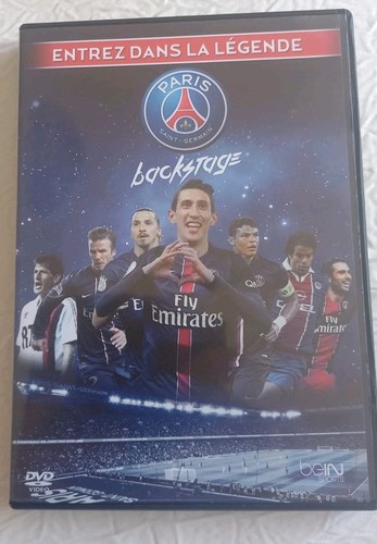 Dvd football paris saint - dvd,