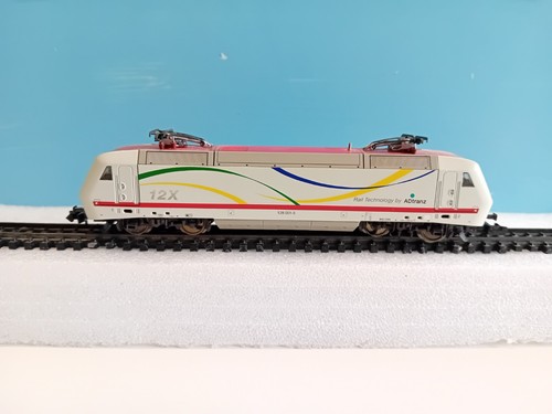 Locomotive électrique 128 - ,