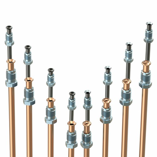 Conduite frein acier ou - frein,