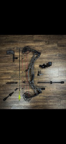 Hoyt alpha loaded with - loaded,
