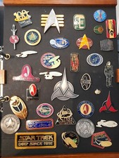 Vintage PIN'S STAR TREK 1985 - 1995 pin épinglettes badges