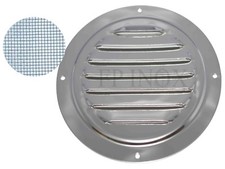 Grille inox Ronde Avec