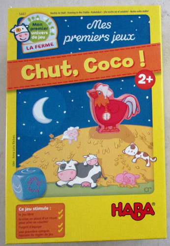 Jeu société chut coco - jeu,
