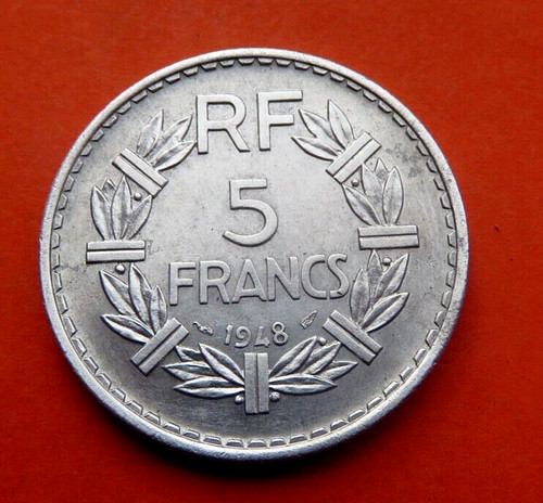 Superbe pièce francs - pièce, 5