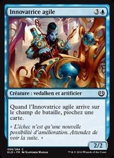 MTG Magic KLD - (x4) Nimble Innovator/Innovatrice agile, French/VF