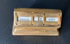 Calendrier perpétuel ancien