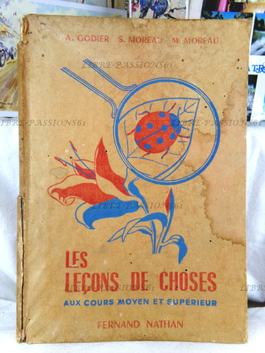 Leçons choses a - de, choses,