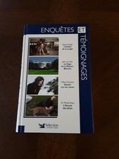 LIVRE " ENQUETES ET TEMOIGNAGES " SELECTION DU READER'S DIGEST