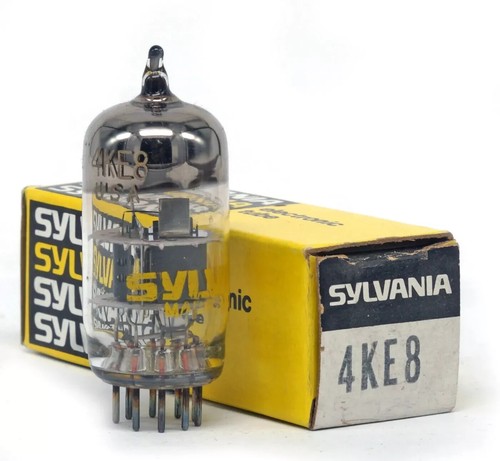 Tube 4ke8 sylvania nos en - 4ke8,