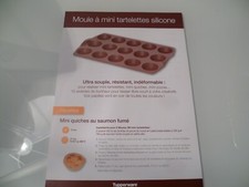TUPPERWARE NEUVE FICHE  DES