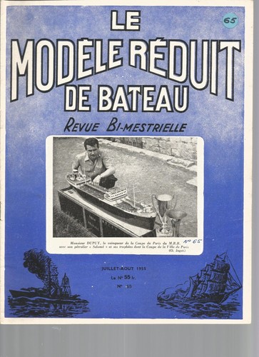 Modele reduit bateau - de,