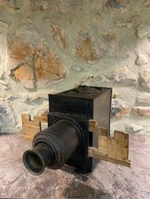 Ancien Projecteur Pre Cinéma Vintage Décoration